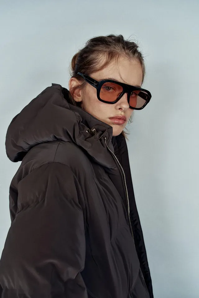 WINDPROOF RUBBERISED ANORAK WITH HOODIE – image 6
