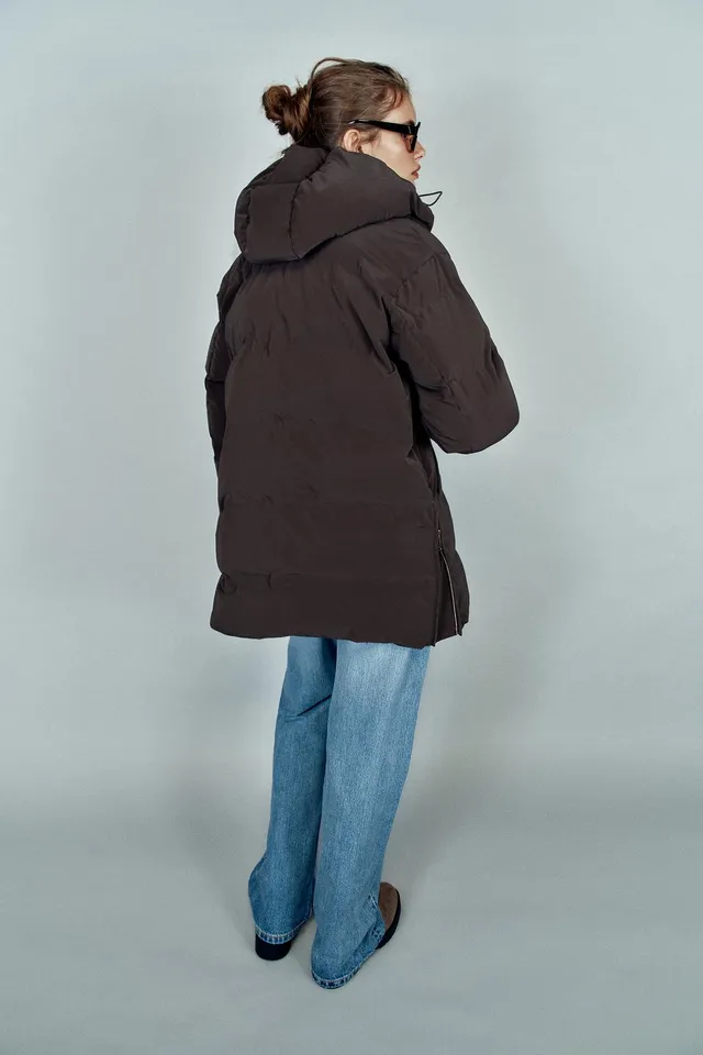 WINDPROOF RUBBERISED ANORAK WITH HOODIE – image 7