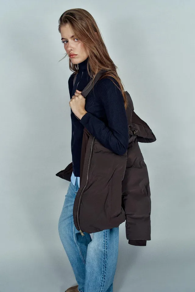 WINDPROOF RUBBERISED ANORAK WITH HOODIE – image 8