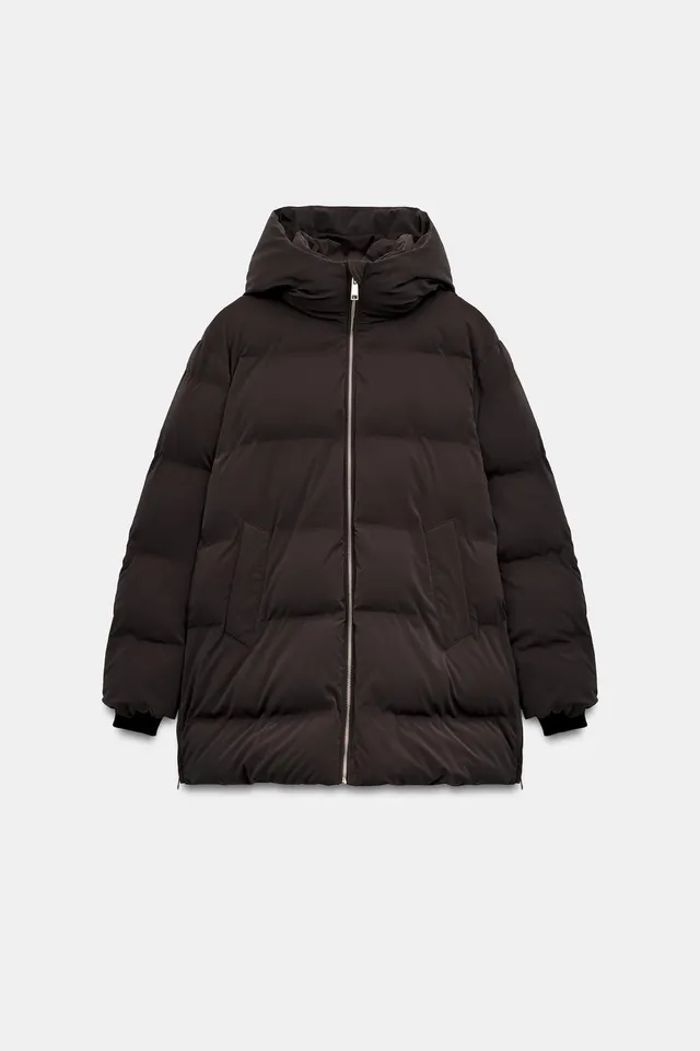 WINDPROOF RUBBERISED ANORAK WITH HOODIE – image 9