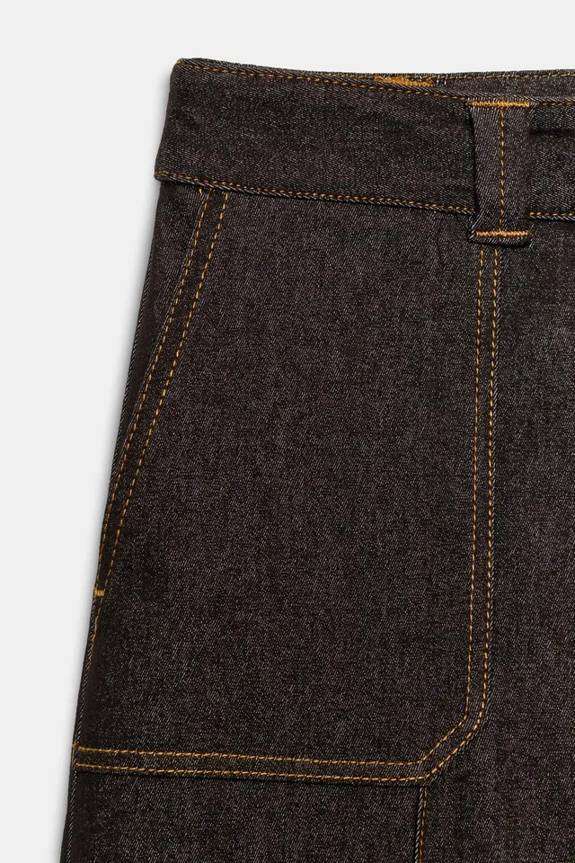 JEANS Z1975 CULOTTE بخصر متوسط – صورة 10