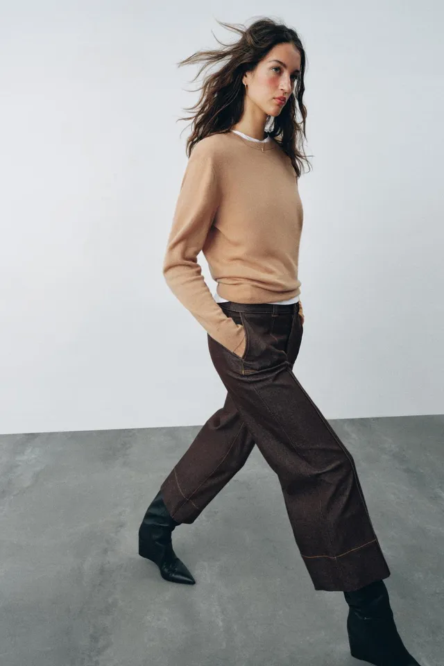 JEANS Z1975 CULOTTE بخصر متوسط – صورة 3