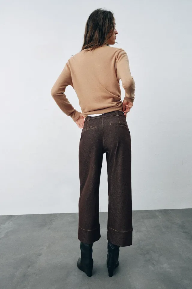 JEANS Z1975 CULOTTE بخصر متوسط – صورة 6