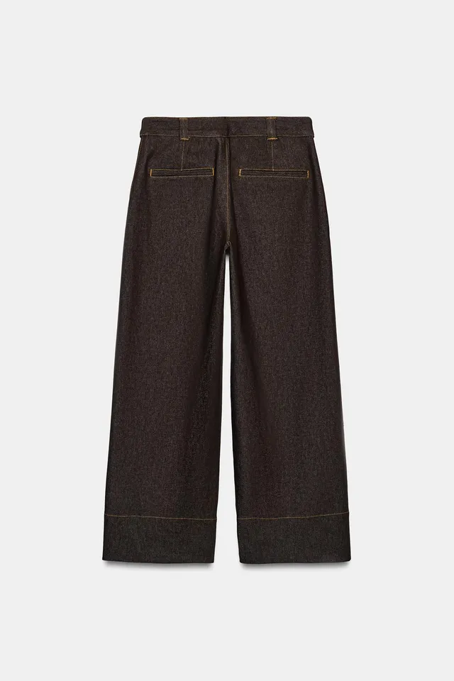 JEANS Z1975 CULOTTE بخصر متوسط – صورة 9