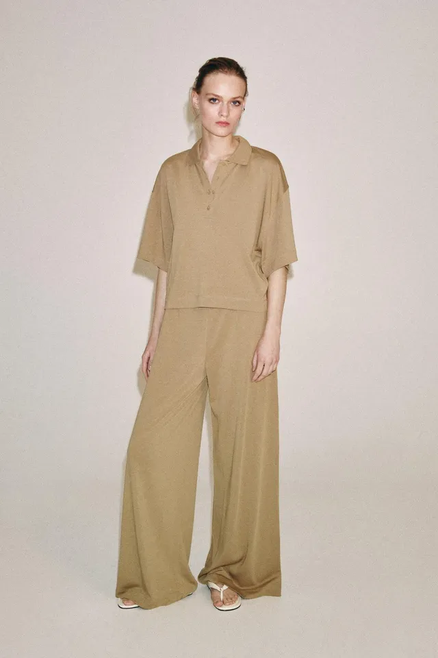 WIDE-LEG TROUSERS