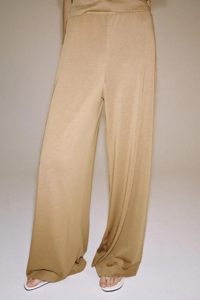WIDE-LEG TROUSERS – image 2