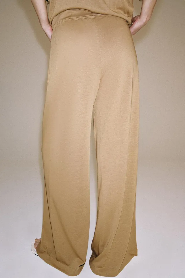 WIDE-LEG TROUSERS – image 3