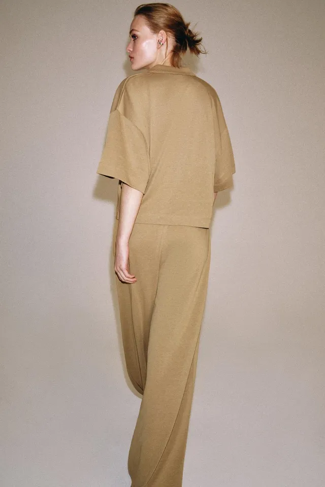 WIDE-LEG TROUSERS – image 4