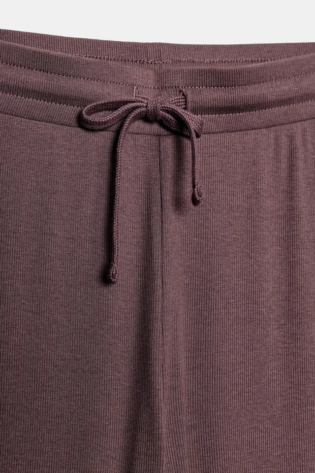 RIB STRAIGHT TROUSERS – image 6
