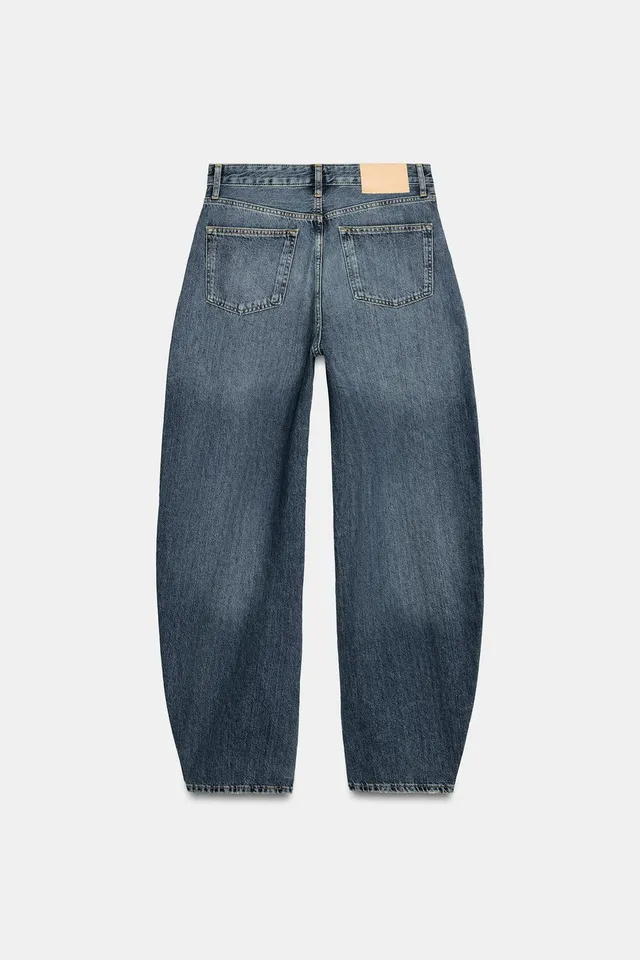 ZW COLLECTION HIGH-WAIST BARREL JEANS – image 6