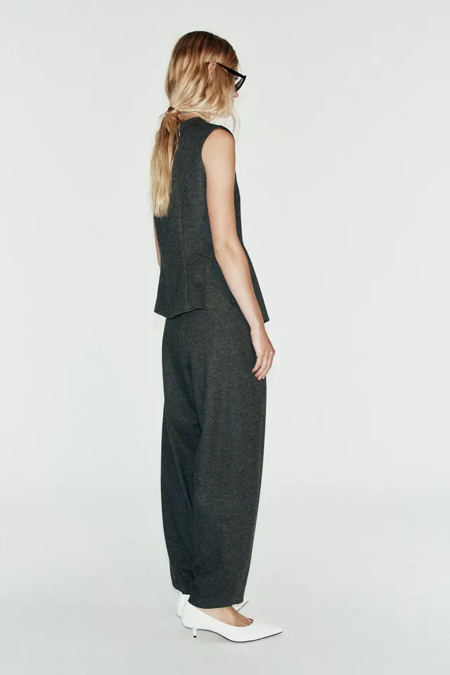 SOFT PEPLUM TOP – image 3