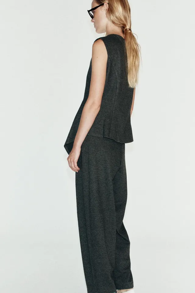 SOFT PEPLUM TOP – image 4