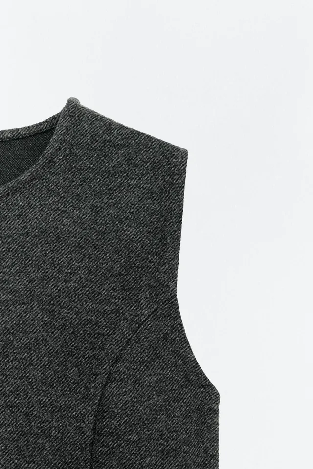 SOFT PEPLUM TOP – image 7
