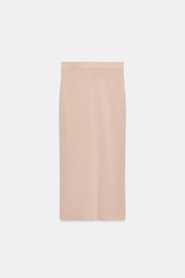 KNIT MIDI SKIRT – image 3
