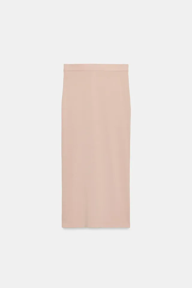 KNIT MIDI SKIRT – image 4