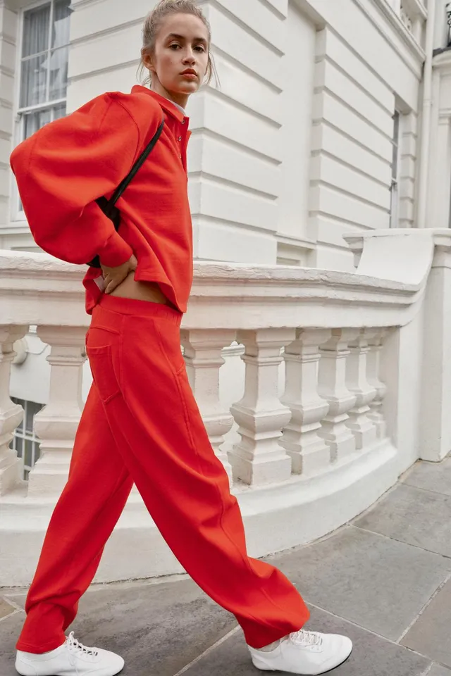 PLEATED JOGGERS – image 3