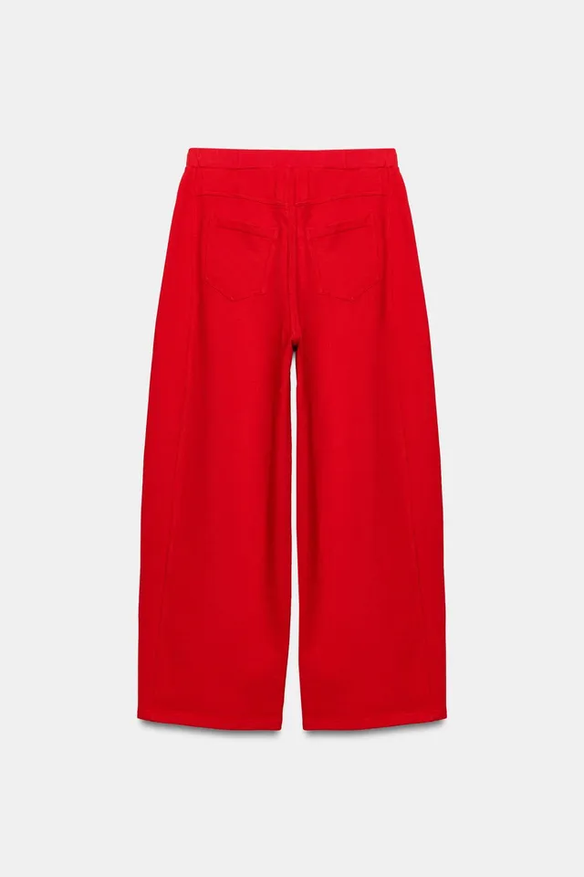 PLEATED JOGGERS – image 6