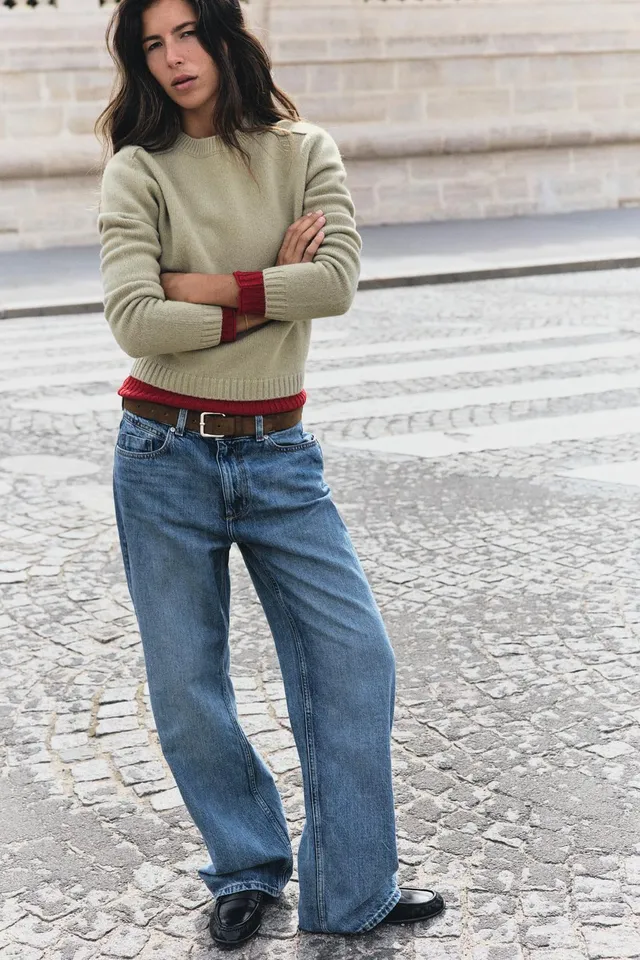 100% WOOL PLAIN JUMPER