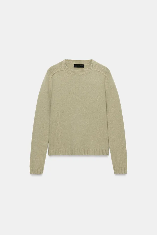 100% WOOL PLAIN JUMPER – image 5