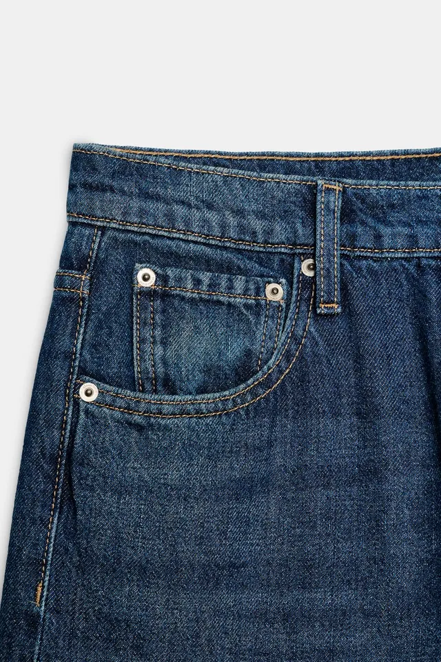 ZW COLLECTION LOW-RISE WIDE-LEG JEANS – image 7