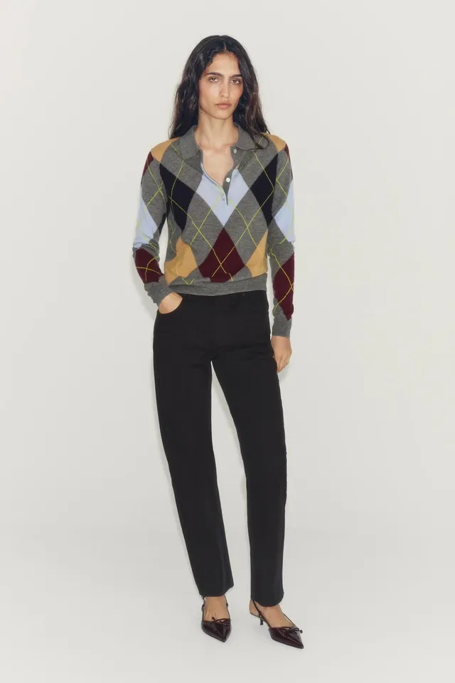ZW COLLECTION MID-WAIST JEANS