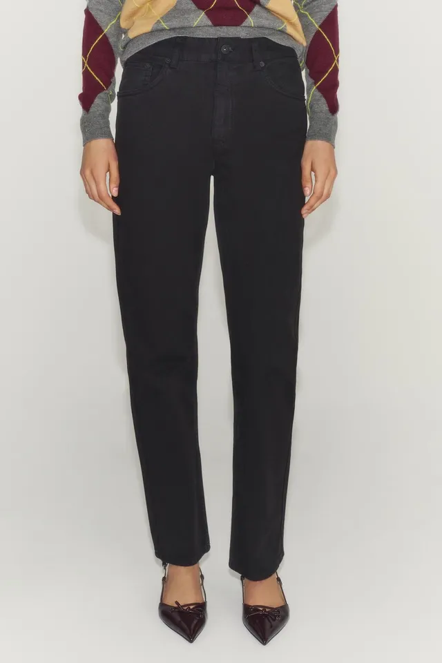 ZW COLLECTION MID-WAIST JEANS – image 2