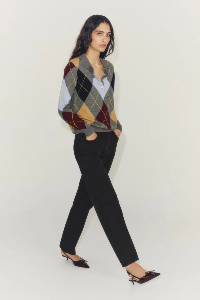 ZW COLLECTION MID-WAIST JEANS – image 5