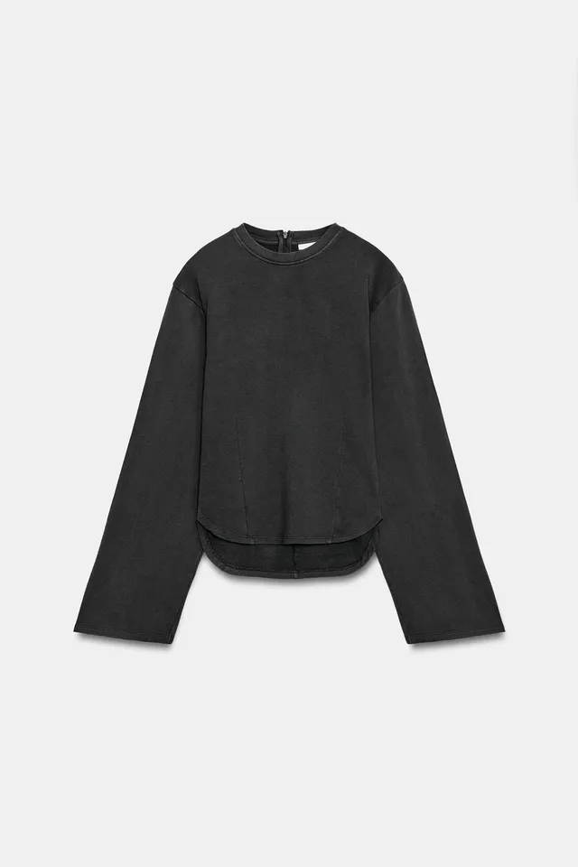 LONG SLEEVE SWEATSHIRT – image 5
