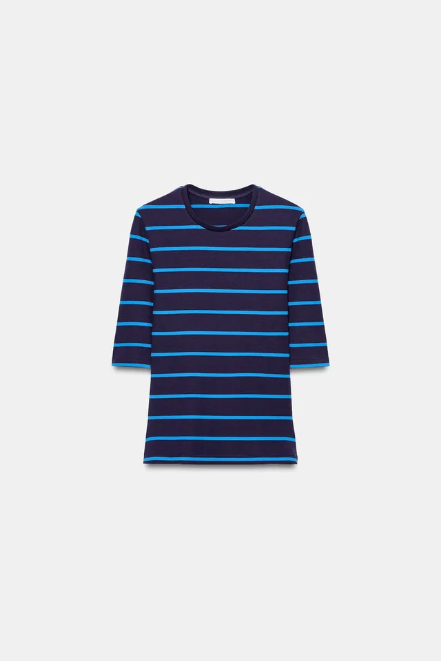 ELBOW-SLEEVE T-SHIRT