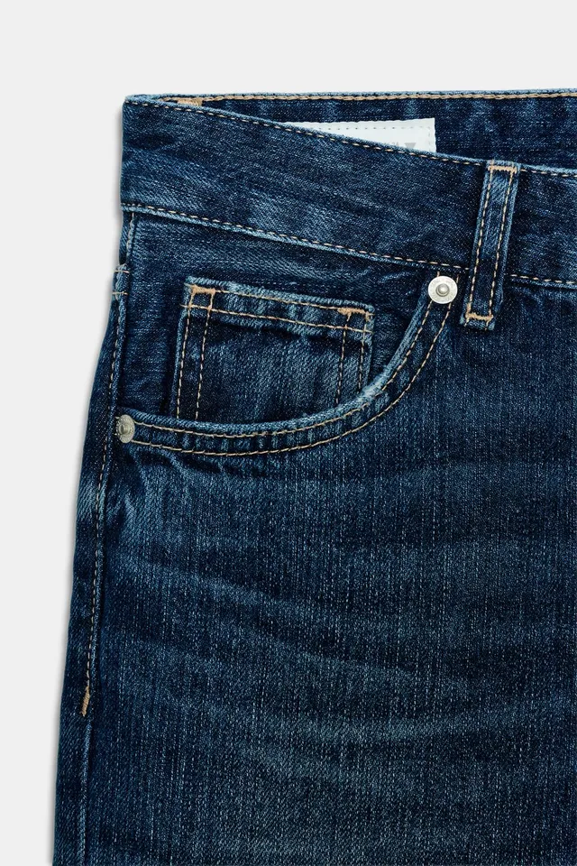 JEANS TRF WIDE LEG TIRO BAJO – صورة 10
