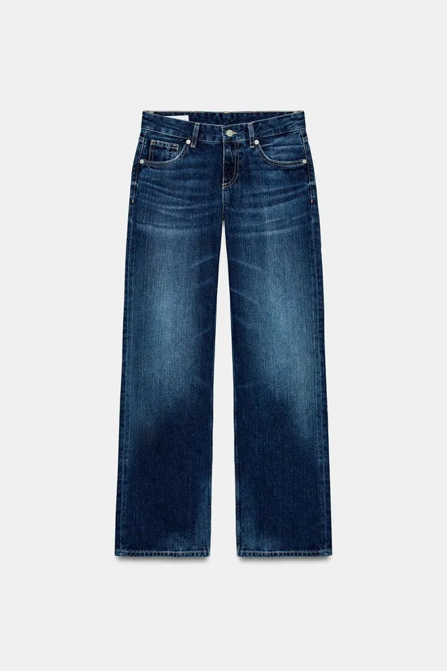 JEANS TRF WIDE LEG TIRO BAJO – صورة 8