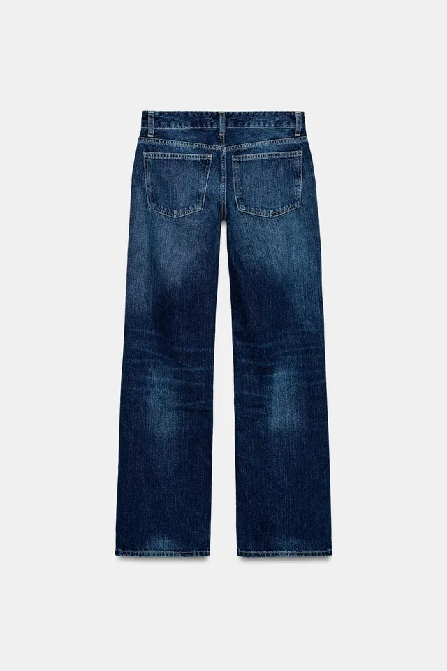 JEANS TRF WIDE LEG TIRO BAJO – صورة 9