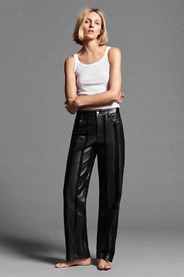 RIBBED COTTON TANK TOP