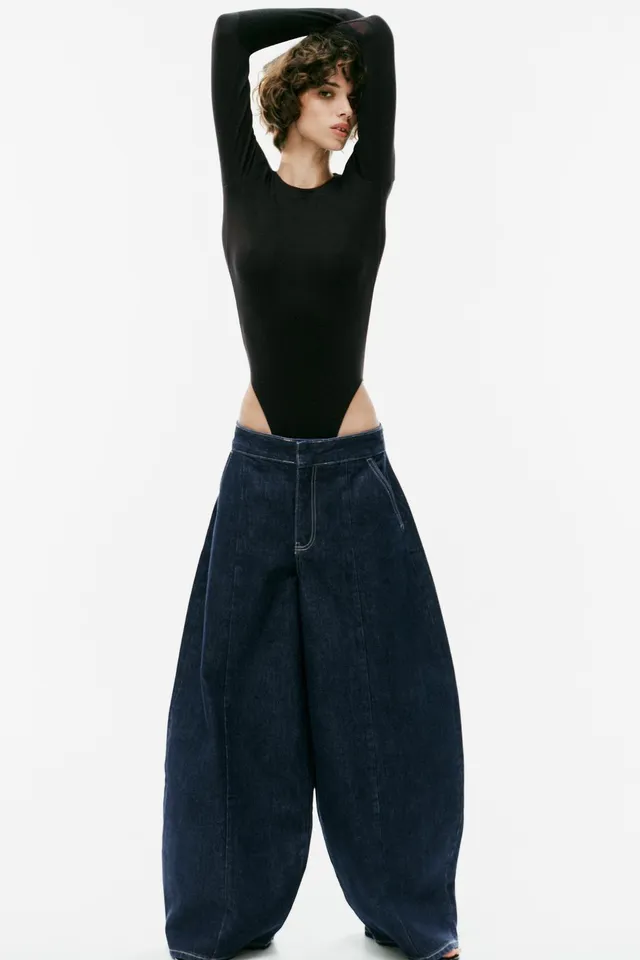 جينز تي آر إف بالون بخياطة بارزة – صورة 2
