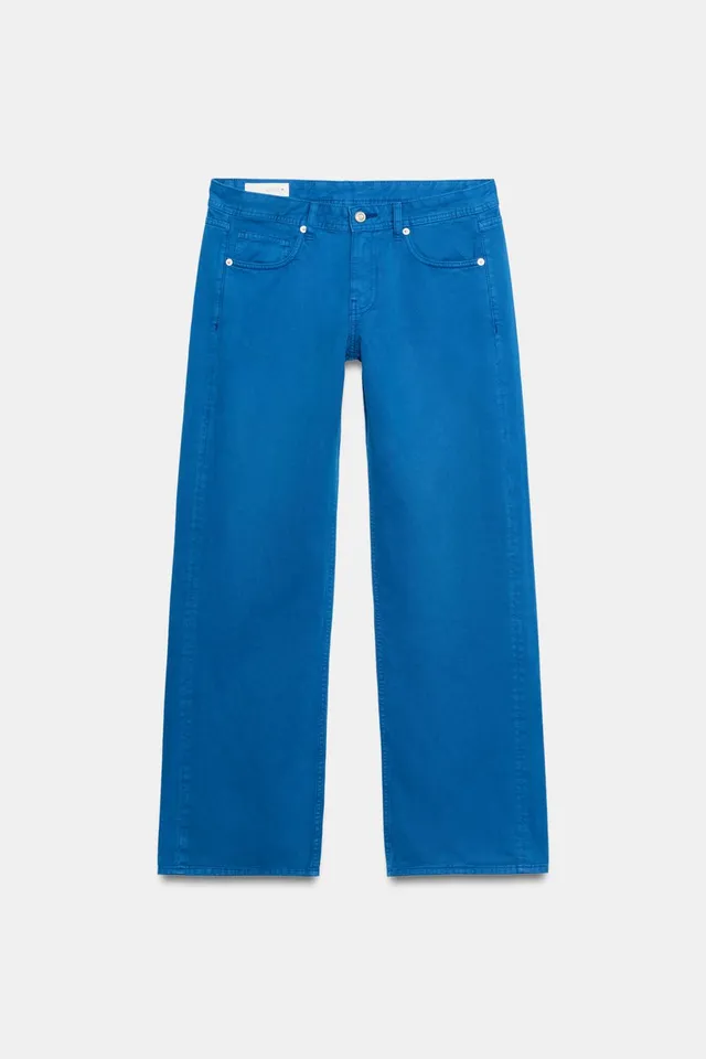 جينز مستقيم بخصر منخفض Fruit of the Loom™ – صورة 3