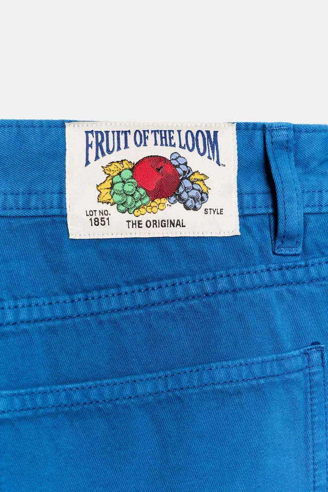 جينز مستقيم بخصر منخفض Fruit of the Loom™ – صورة 6
