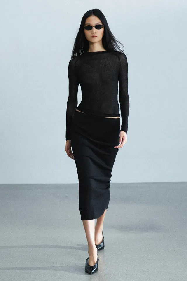 EXTRA FINE KNIT TOP – image 4