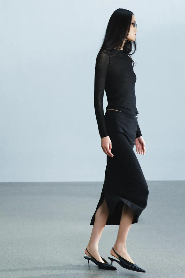 EXTRA FINE KNIT TOP – image 5