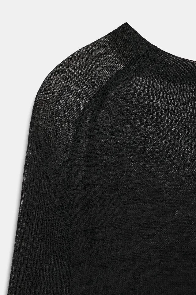 EXTRA FINE KNIT TOP – image 8