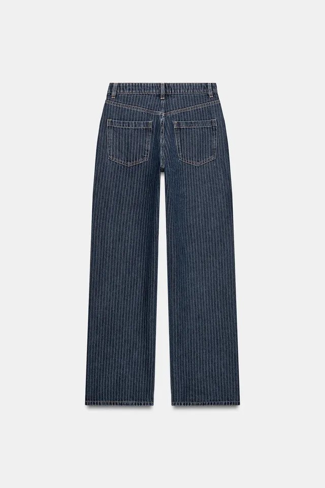 JEANS Z1975 STRAIGHT LOW-RISE STRIPED – image 8