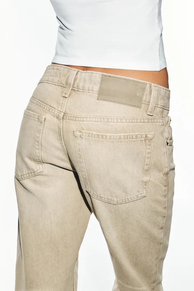 STRAIGHT-LEG MID-WAIST TRF JEANS – image 5