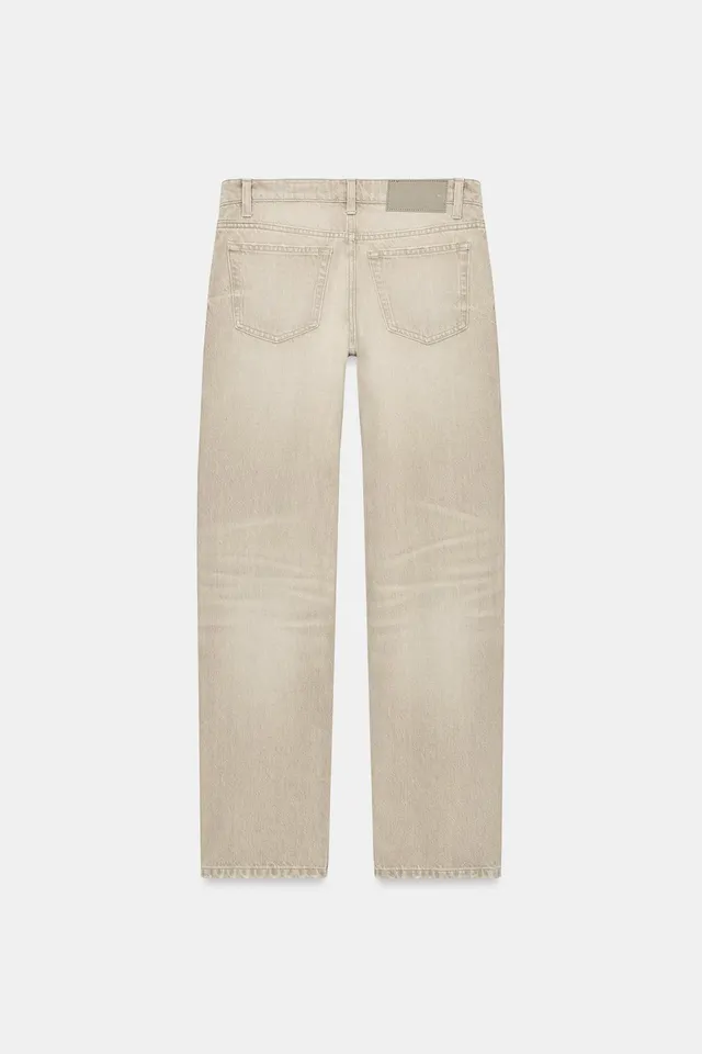 STRAIGHT-LEG MID-WAIST TRF JEANS – image 7