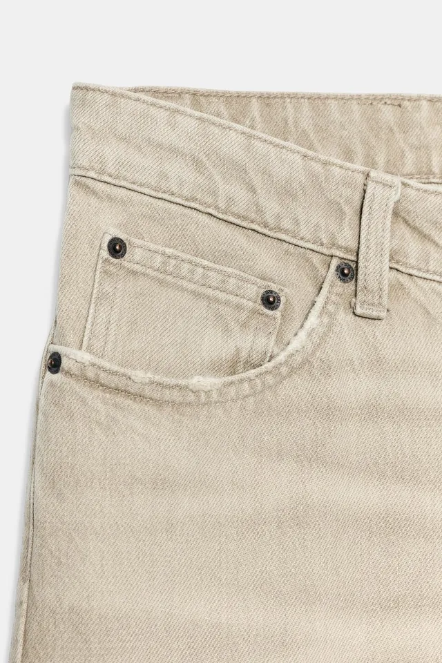 STRAIGHT-LEG MID-WAIST TRF JEANS – image 8
