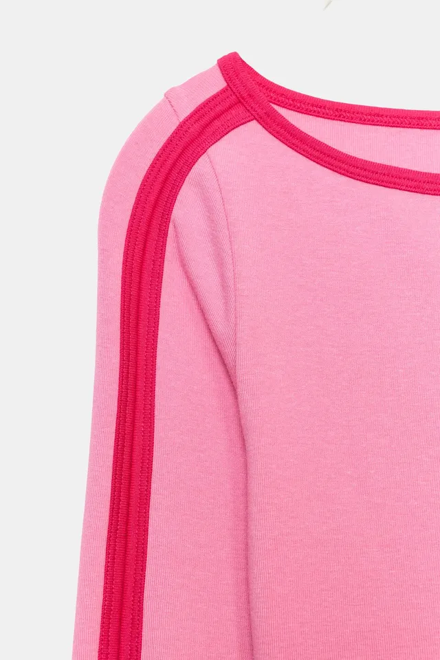 SIDE STRIPE T-SHIRT – image 5