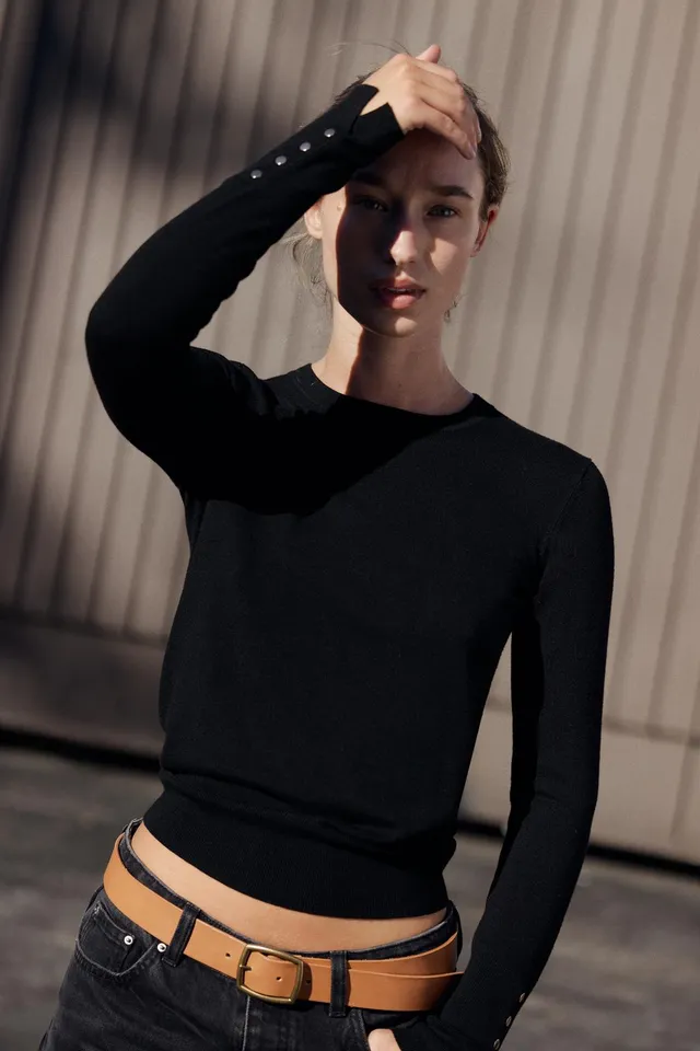 BASIC KNIT JUMPER – image 2