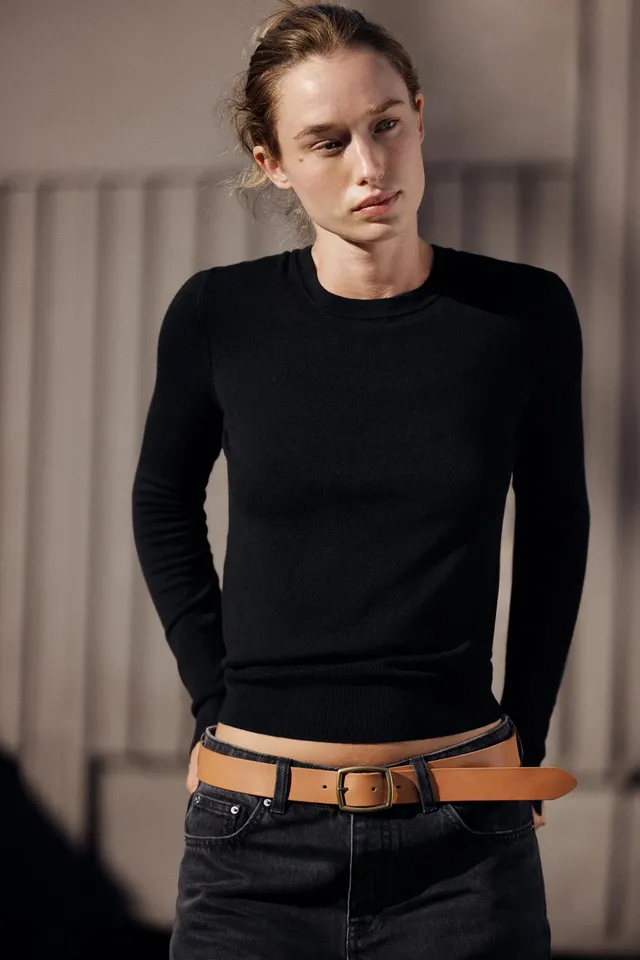 BASIC KNIT JUMPER – image 4