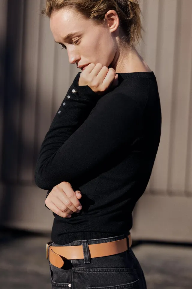 BASIC KNIT JUMPER – image 5