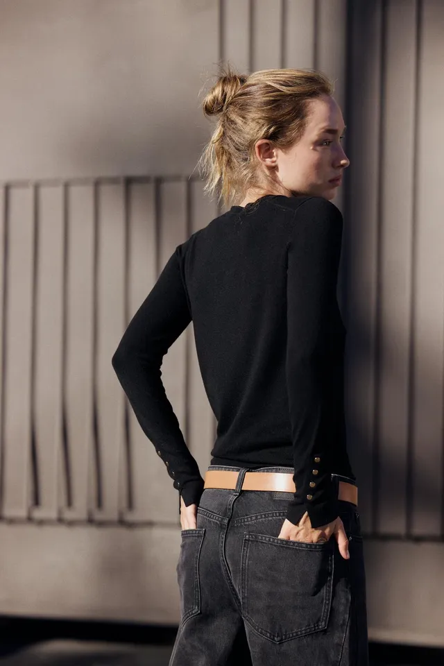 BASIC KNIT JUMPER – image 6