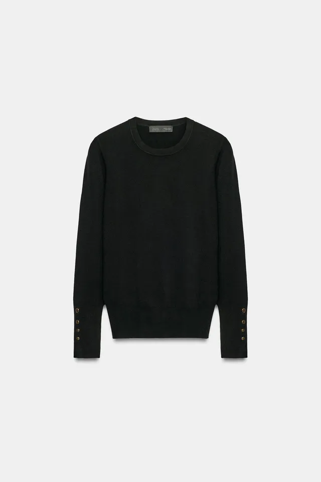 BASIC KNIT JUMPER – image 7