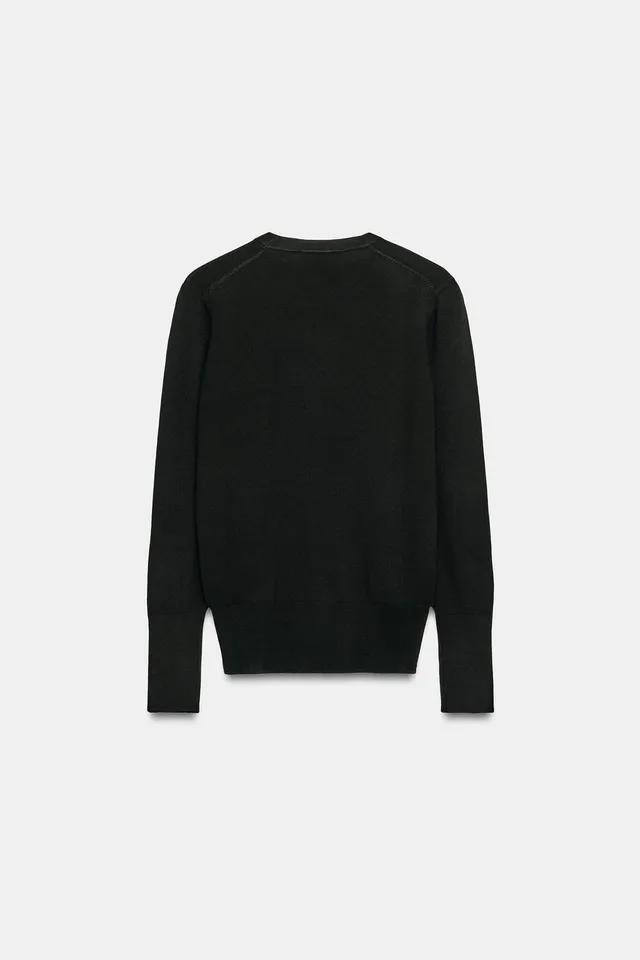 BASIC KNIT JUMPER – image 8